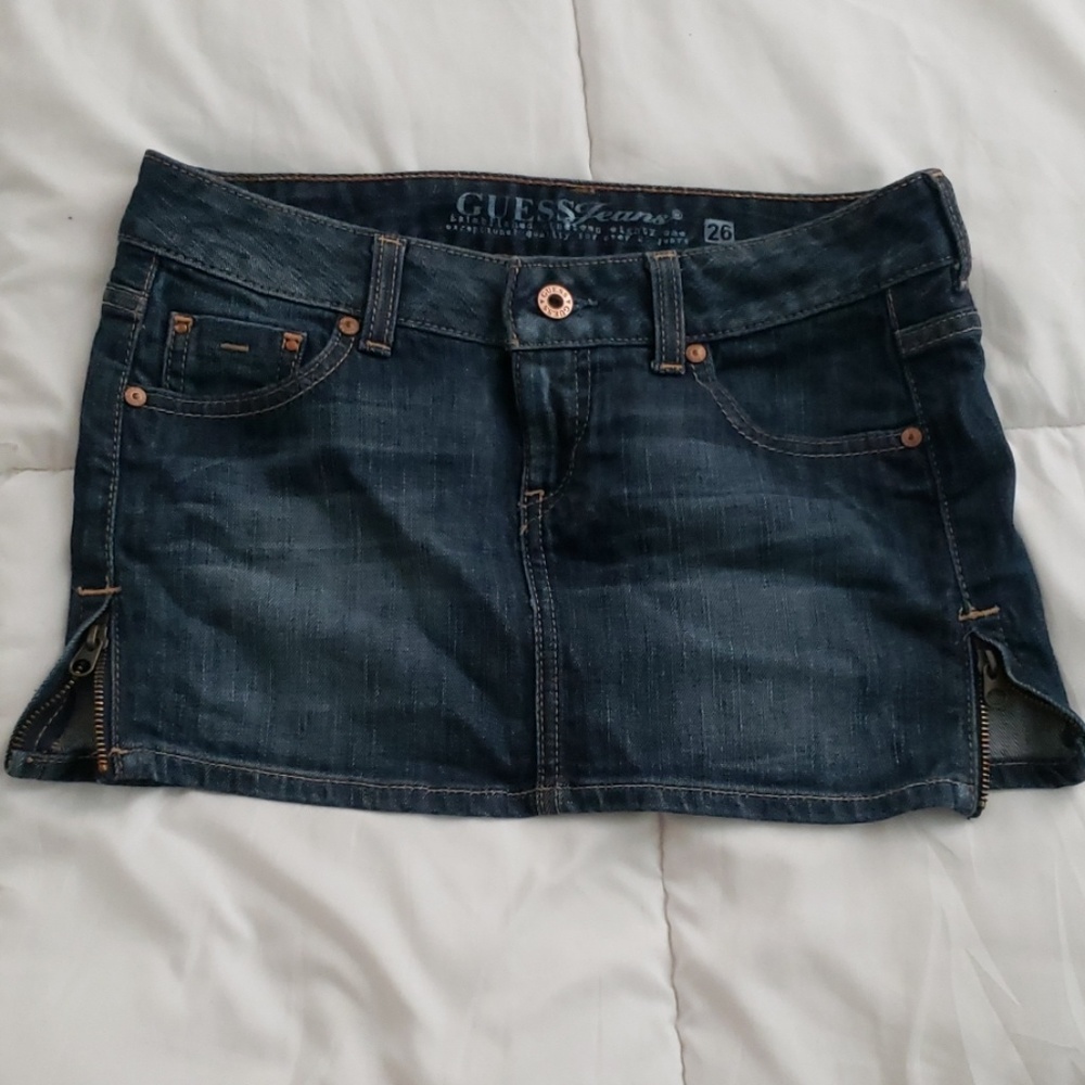 Guess Denim Miniskirt